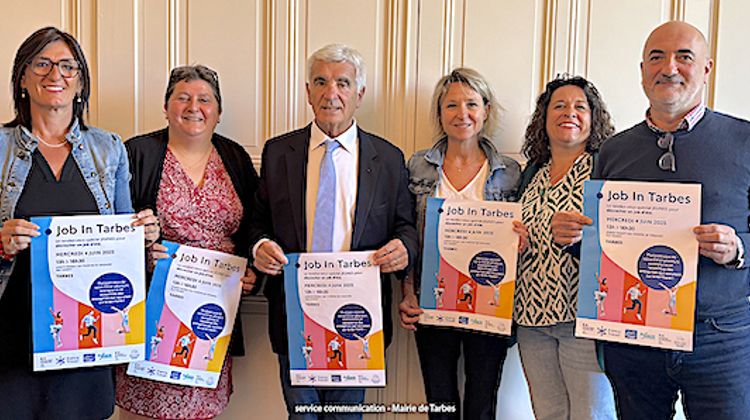 JOB IN TARBES - 300 jeunes en quête d’emploi sont attendus